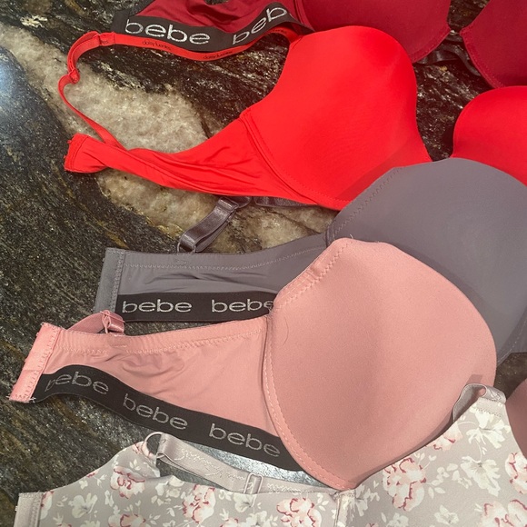 Bra Bundle 36D BeBe,Gloria Vanderbilt, Daisy Fuentes - Picture 3 of 5